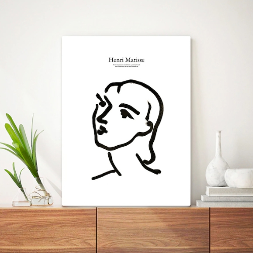 오홀리브 앙리마티스C 기본다리 접이식 액자테이블 (80x60cm)_이미지