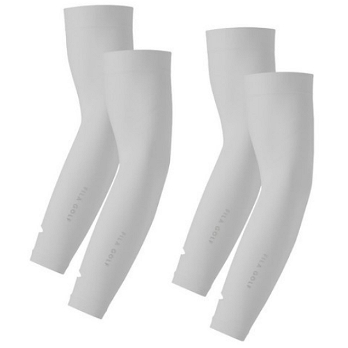 휠라골프 심리스 메쉬라인 쿨토시 2p (그레이)_이미지