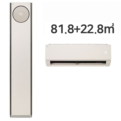 LG전자 오브제컬렉션 휘센 타워 럭셔리 FQ25LBNBA2 (기본설치비 포함)_이미지