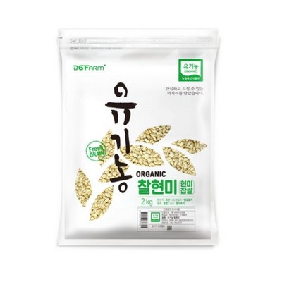 대구농산 유기농 찰현미 (2kg,1개)_이미지