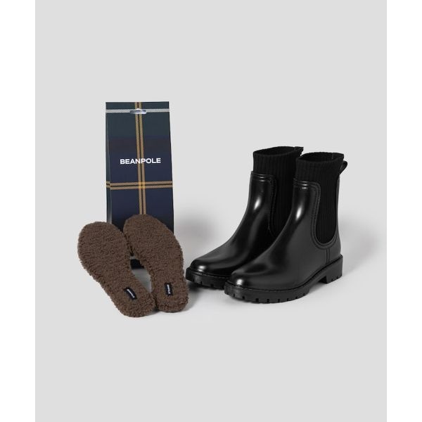 빈폴 ACCESSORY 부클 퍼 깔창 브라운 BE5Y8ZM11D 459737_이미지