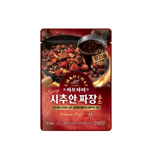 차오차이 시추안짜장소스 165g