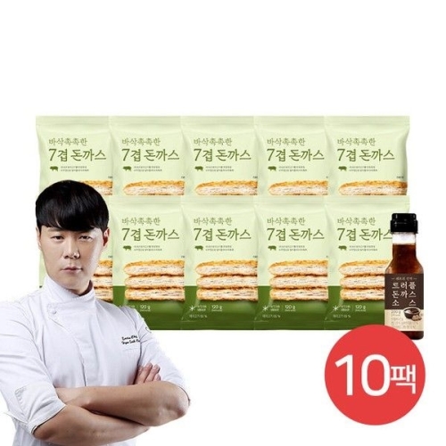 최현석 바삭촉촉한 7겹 등심돈까스 120g