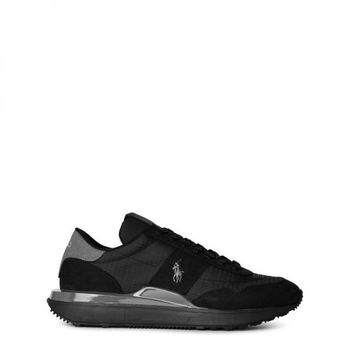 폴로랄프로렌 폴로 랄프 로렌 트레인 89 로우 탑 운동화 검정색/회색 7648897