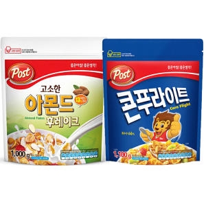 아몬드후레이크+콘프라이트 대용량