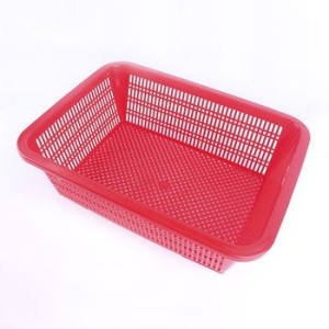 대원화학 깊은 사각소쿠리 레드 (36cm)