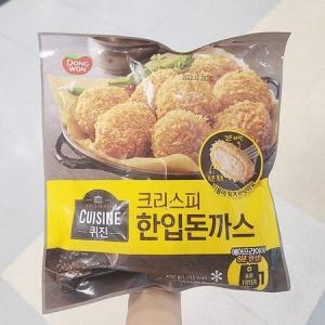 동원F&B 퀴진 크리스피 한입돈까스 450g [2개]