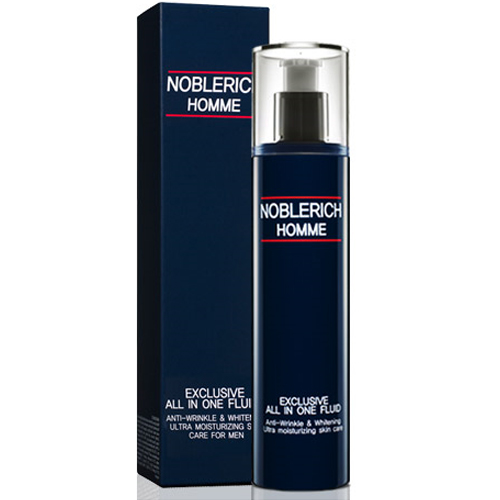  우신화장품 노블리치 옴므 익스클루시브 올인원 플루이드 120ml [1개]