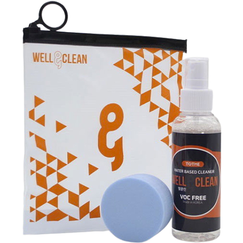 웰클린 러버크리너 세트 스프레이타입