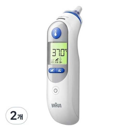 브라운 써모스캔 IRT-6525KO (2개)