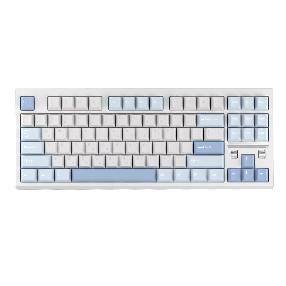 프리플로우 archon M3 600 TKL 소다 (퀵실버 고스트축)_이미지