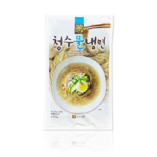 청수식품 덕용 물냉면 2.16kg (2개)