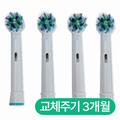 EB50-4 호환 칫솔모 (4개)