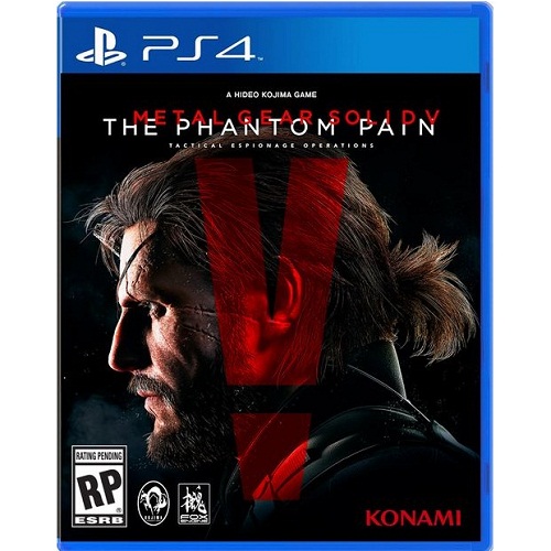 KONAMI 메탈기어 솔리드 5 : 팬텀 페인 PS4 (컬렉터즈 에디션,영문판)