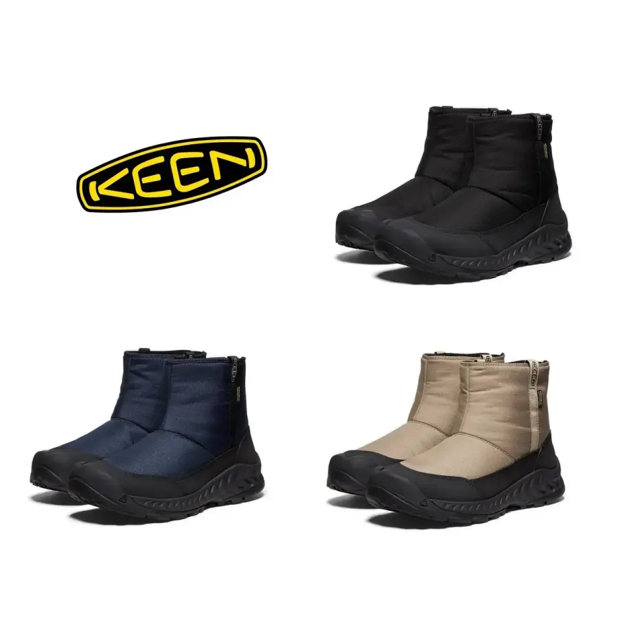 KEEN 킨 후드 넥시스 PULL ON 남성 방수 방한화 3종1택 KNSO3F404 TXT539 ATW026