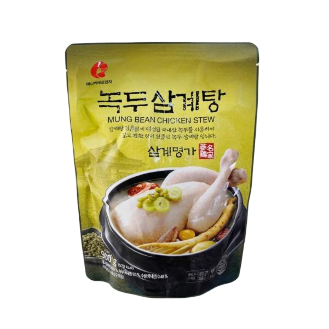 마니커 녹두 삼계탕 900g이미지입니다. 누르면 해당 게시물로 새창이동합니다.