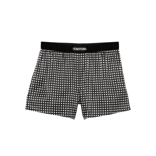톰포드 팬티 T4LE42130 008 BLACK WHITE_이미지