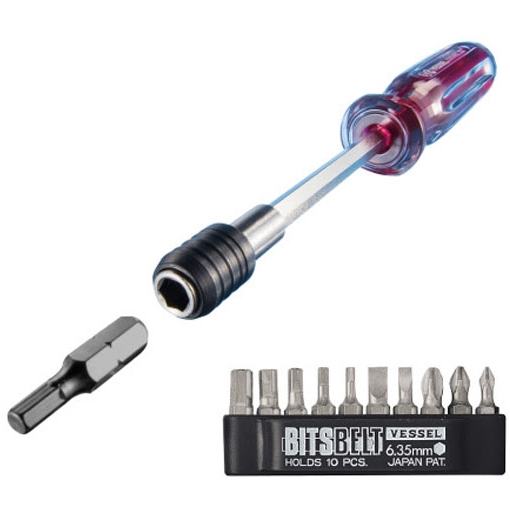 베셀 헥스 육각렌치 드라이버 세트 TD-6310HX (10pcs)