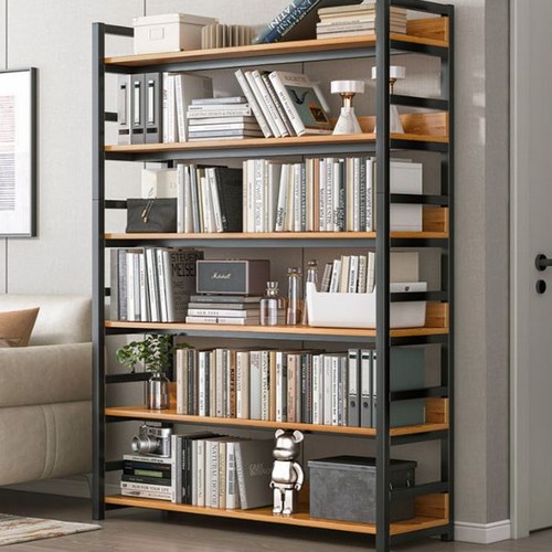 가구느낌  리버 6단 책장 1000