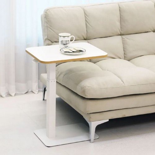 일루일루 오텐션 I01유압식 높이조절 쇼파 테이블 침대 협탁 사이드