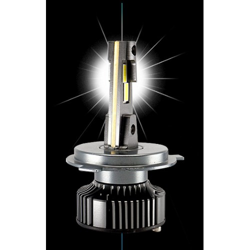 삼항 엠프로빔 V13 LED 전조등 (H4, 40W)