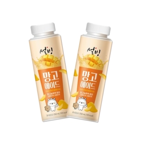 설빙 망고에이드 250ml 1개/냉장배송_이미지