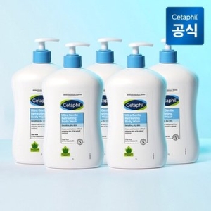 세타필 약산성 대용량 리프레싱 바디워시 산뜻한 향 1L (5개)_이미지