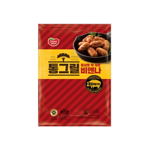 동원F&B 통그릴 비엔나 1kg (8개)_이미지