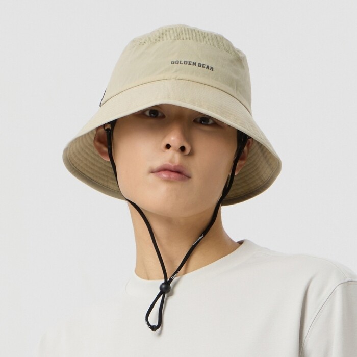 골든베어 Airy 버킷 햇 G6RAX25231WHX_이미지