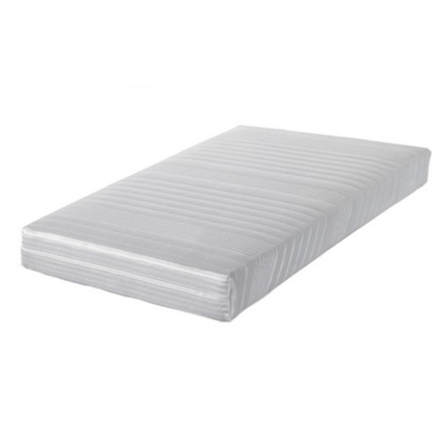 잉글랜더 클림트 무헤드 원목 수납형 침대 LK+협탁 (7존독립스프링K매트)_이미지