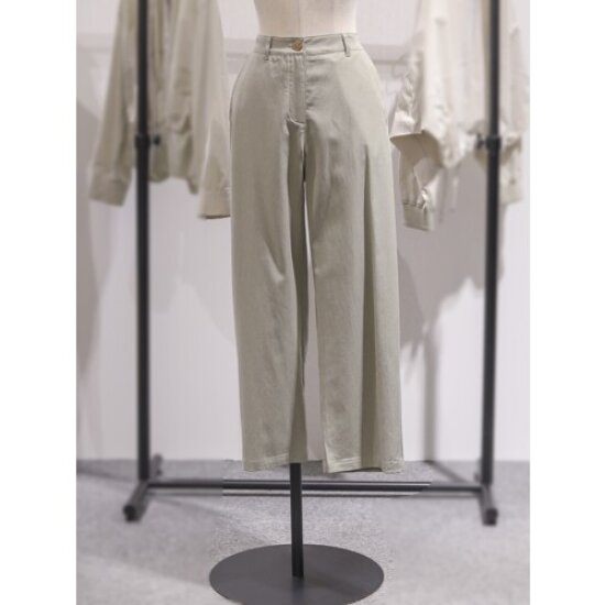 코데즈컴바인 밑단 턱 뒷밴드 팬츠 CJA-PT508W2