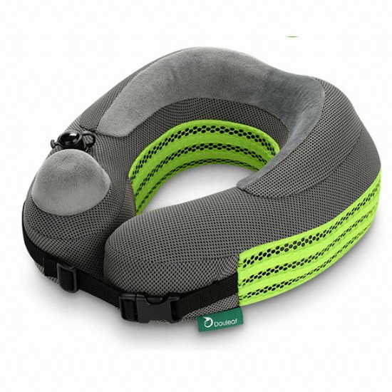 두리프 자비스 에어펌프 여행용 목베개