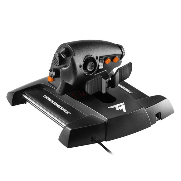 Thrustmaster TWCS 스로틀이미지입니다. 누르면 해당 게시물로 새창이동합니다.