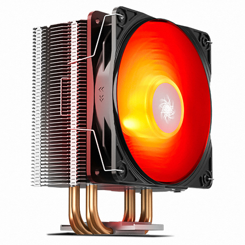 DEEPCOOL GAMMAXX 400 V2 (레드)_이미지