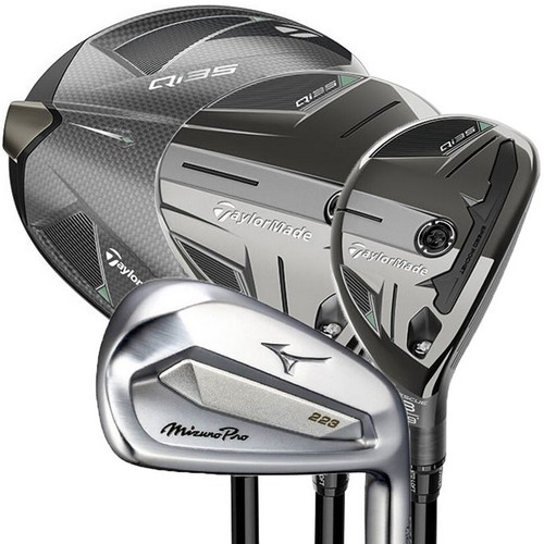 테일러메이드 Qi35 / 미즈노 프로 223 조합 풀세트 (11개 스틸 병행)_이미지