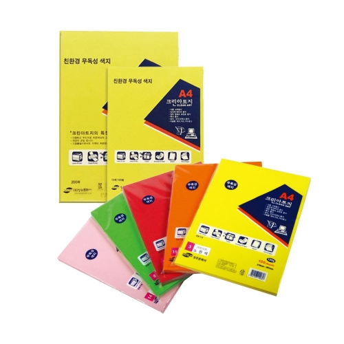 상우문화사 크린아트지 A3 120g (100매)_이미지