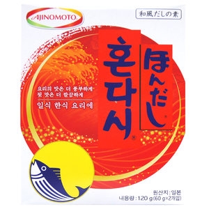아지노모토 혼다시 120g (20개)_이미지