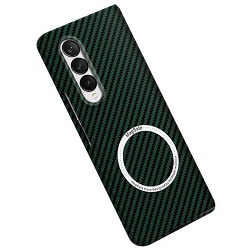 데켄스 갤럭시Z 폴드4 카본 맥세이프 케이스