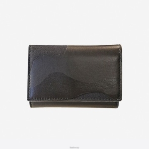 카모플라주 2in1 플랩 카드지갑 블랙 QY2P0613TFN 밀리터리