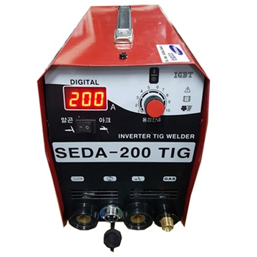 SEDA 알곤 아크 용접기 SEDA-200A TIG이미지입니다. 누르면 해당 게시물로 새창이동합니다.