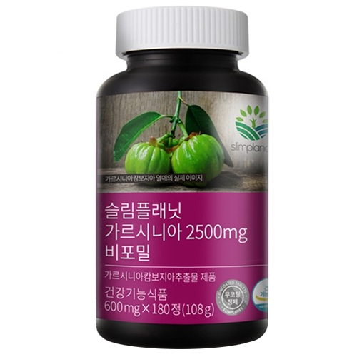 슬림플래닛 가르시니아 2500mg 비포밀 180정 (1개)_이미지