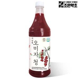 건우 조은약초 오미자청 농축액 900ml [1개]