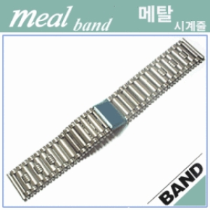 와치밴드 메탈 시계줄_실버SV-02 (18mm)