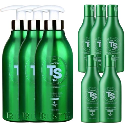 TS 골드플러스 TS 샴푸 500g+100g (500g 3개+100g 5개)_이미지