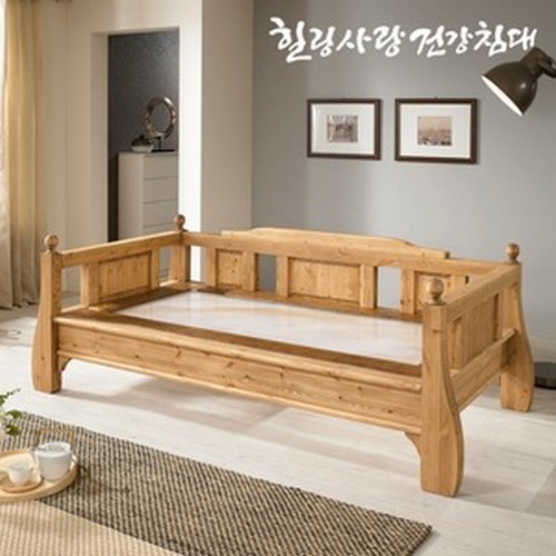 힐링사랑건강침대 336S 소나무 옥소파 MS (오로라옥)