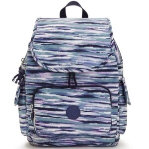 키플링 백팩 시티<b>팩</b> 스몰 City Pack S Brush Stripes