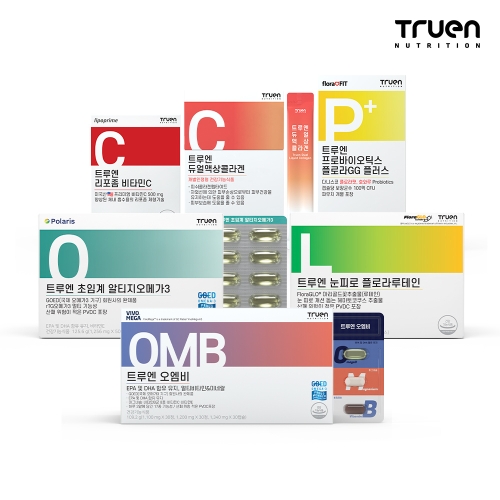 트루엔 스마일 비타C 1600mg 100정