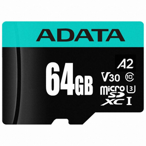 ADATA micro SD Premier Pro 2019 (64GB)