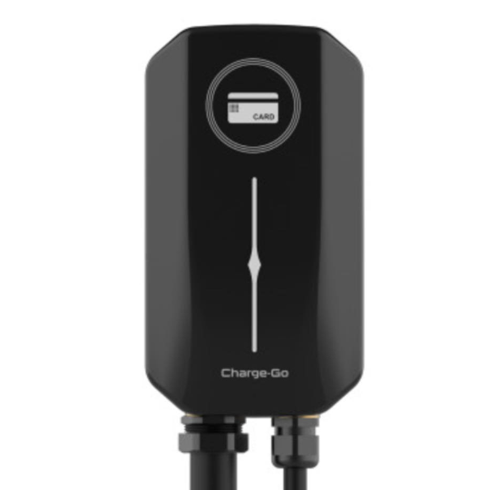 차지고 완속 7kW 벽부형 전기차 충전케이블 CG-001-B