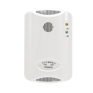 신우전자 가스누설 경보기 LNG AC 220V